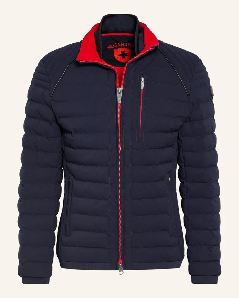 Wellensteyn Steppjacke MOL Blau