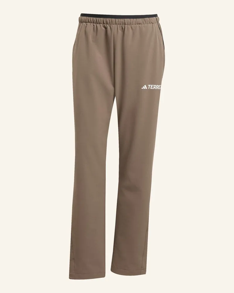 adidas TERREX MULTI LITEFLEX HOSE Braun