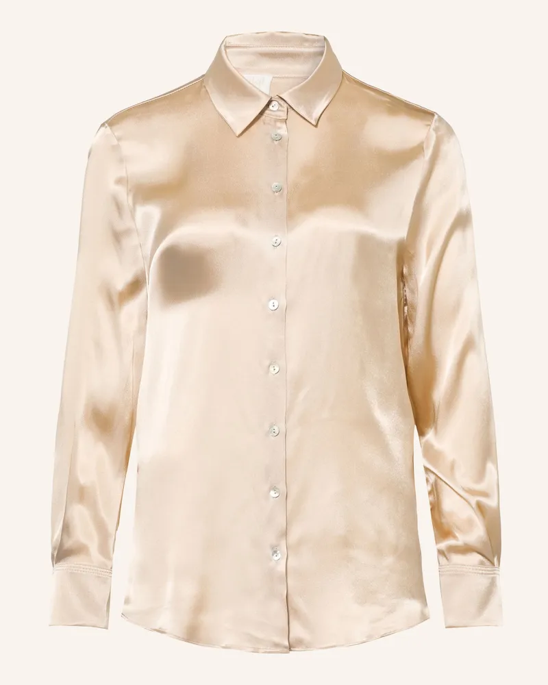 MARELLA Hemdbluse Mllalfio Aus Satin gold Beige