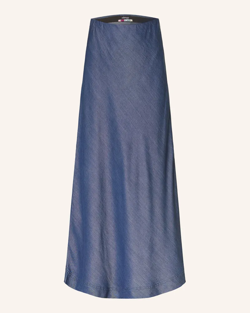 ottod’Ame Rock In Jeansoptik beige Blau