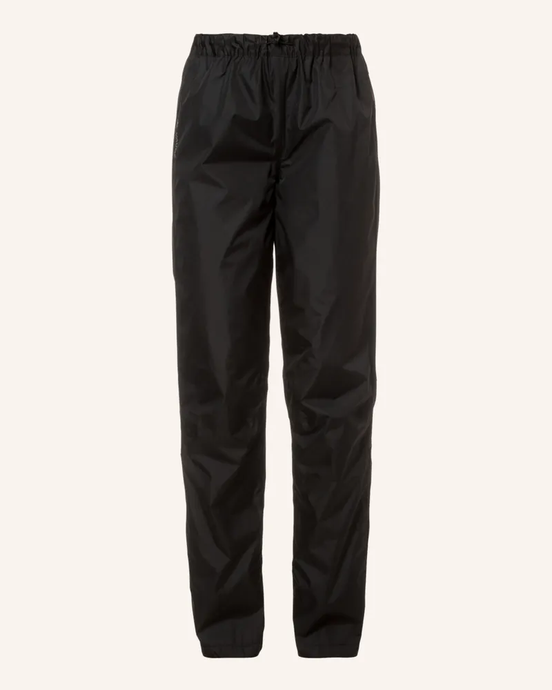 Vaude Radhose FLUID ohne gepolsterten Einsatz Schwarz