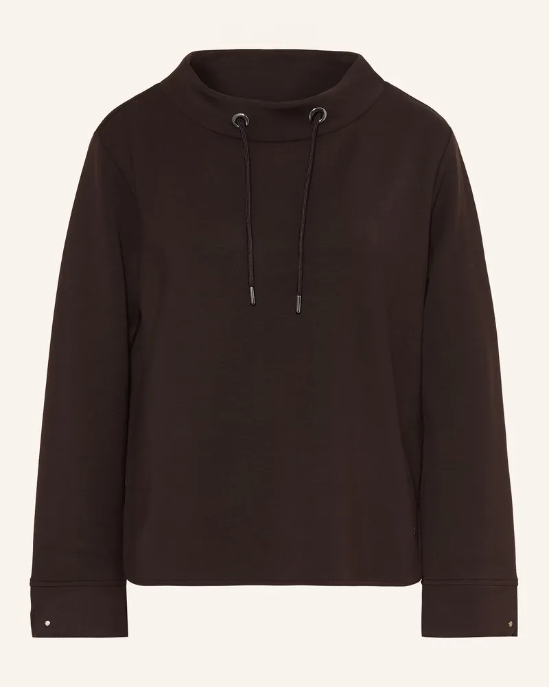 monari Sweatshirt braun Dunkelbraun