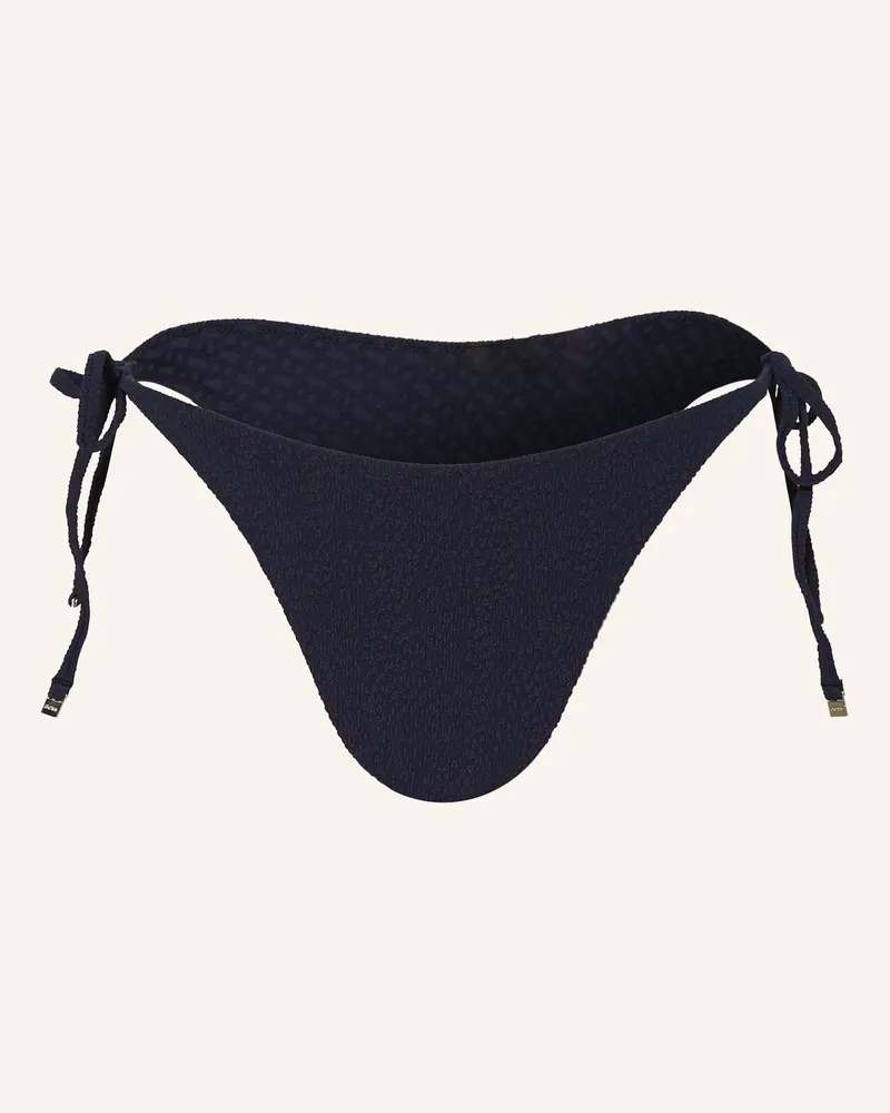 HUGO BOSS Triangel-Bikini-Hose CORAL Dunkelblau