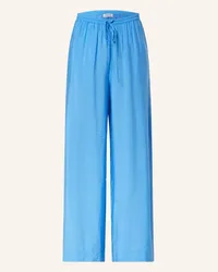 MOSS COPENHAGEN Hose MSCHAUDIA Blau