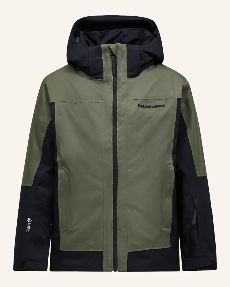 Peak Performance Skijacke Oliv