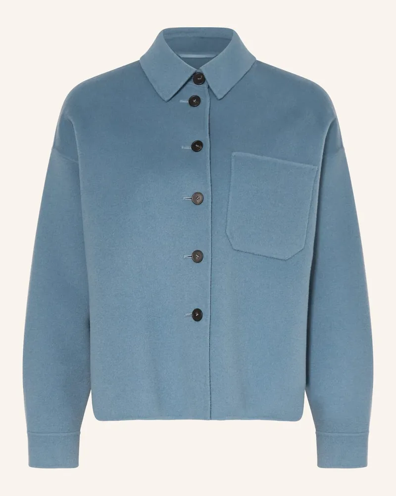 Max Mara Cabanjacke EMIRO Blau