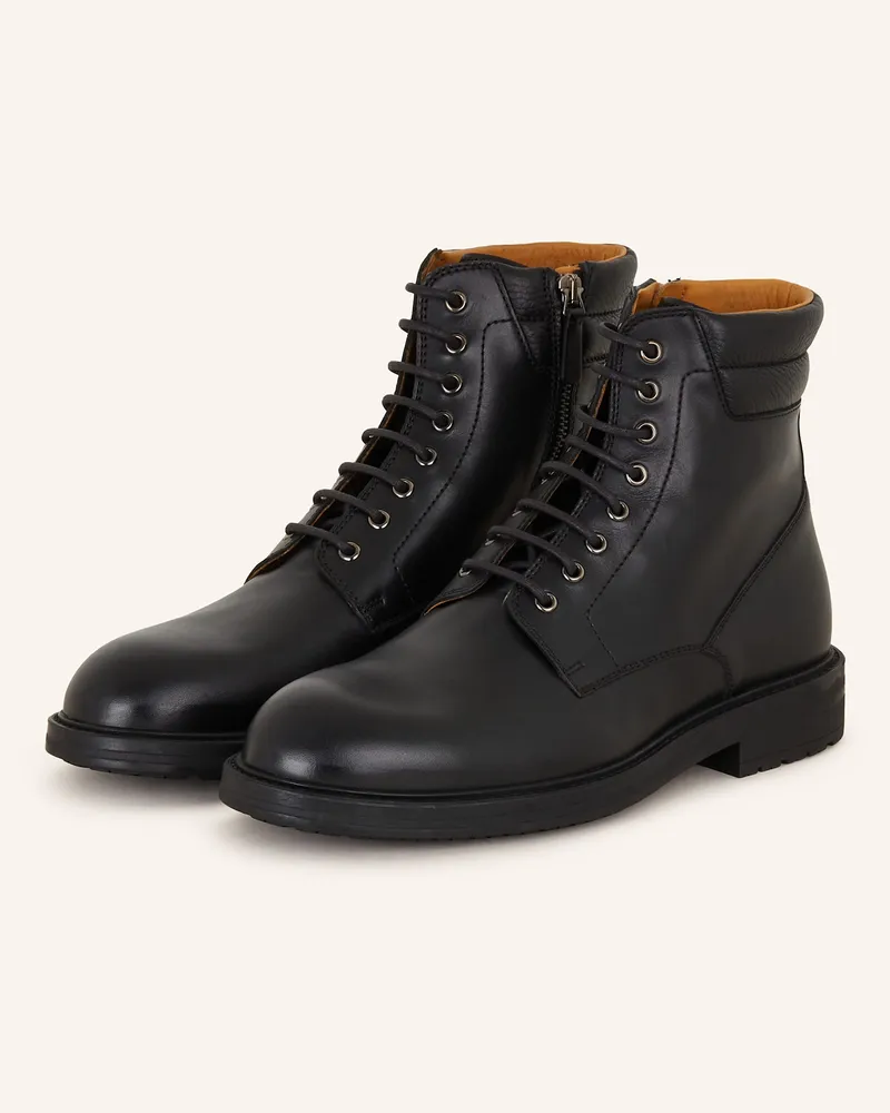 Magnanni Schnürboots TEIDE BOLTIARCADE Schwarz