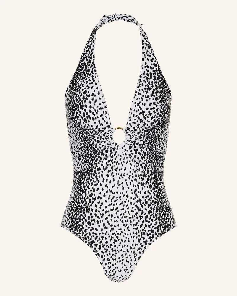 Heidi Klein Neckholder-Badeanzug ICARIA Weiss