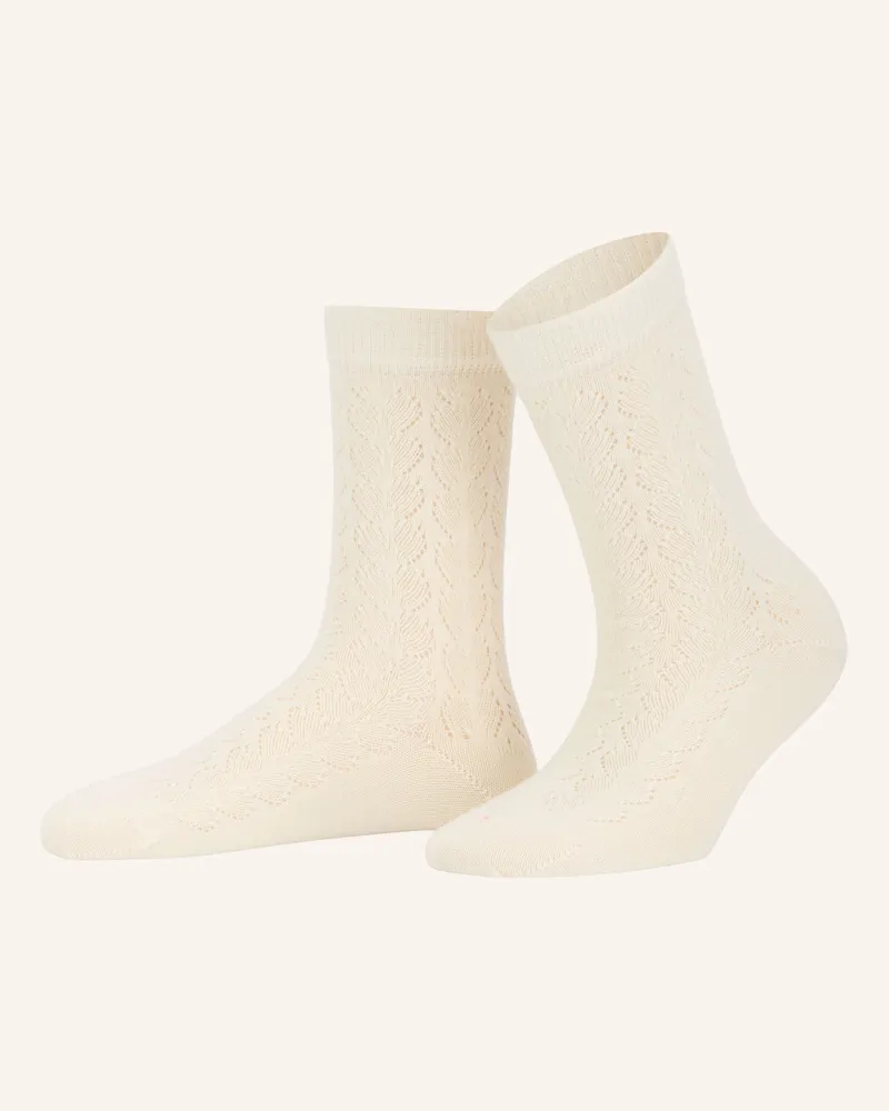Falke Socken Softmerino Mit Merinowolle weiss 2010