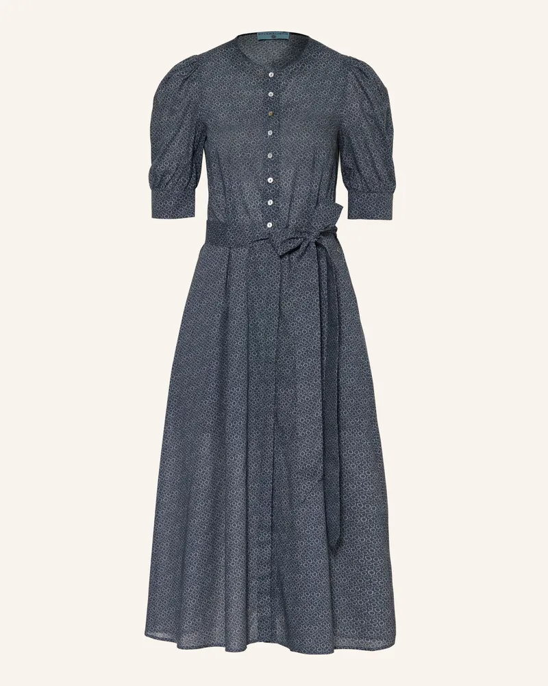 Die Rockmacherin Trachtenkleid Tulipa blau Dunkelblau