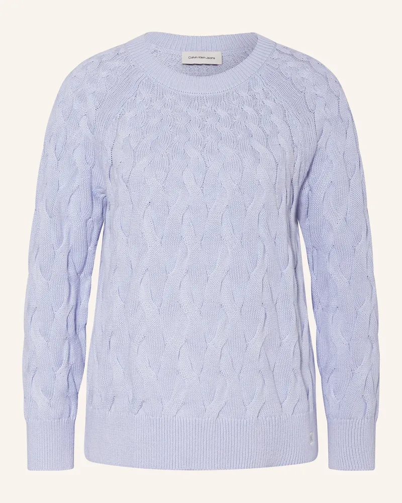 Calvin Klein Pullover blau Hellblau