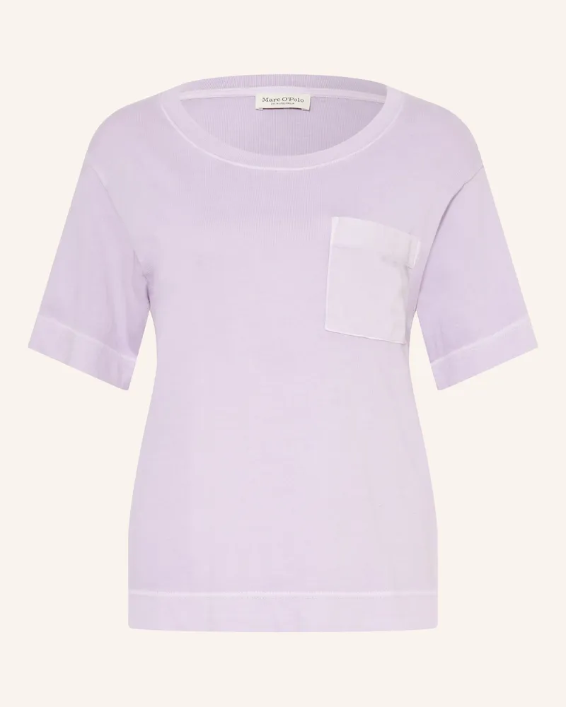 Marc O'Polo T-Shirt lila Helllila