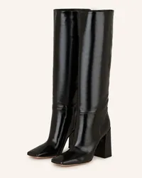 Gianvito Rossi Lackstiefel NUIT - SCHWARZ Schwarz