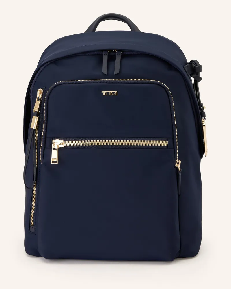 Tumi Voyageur Rucksack Halsey Mit Laptop-Fach blau Dunkelblau