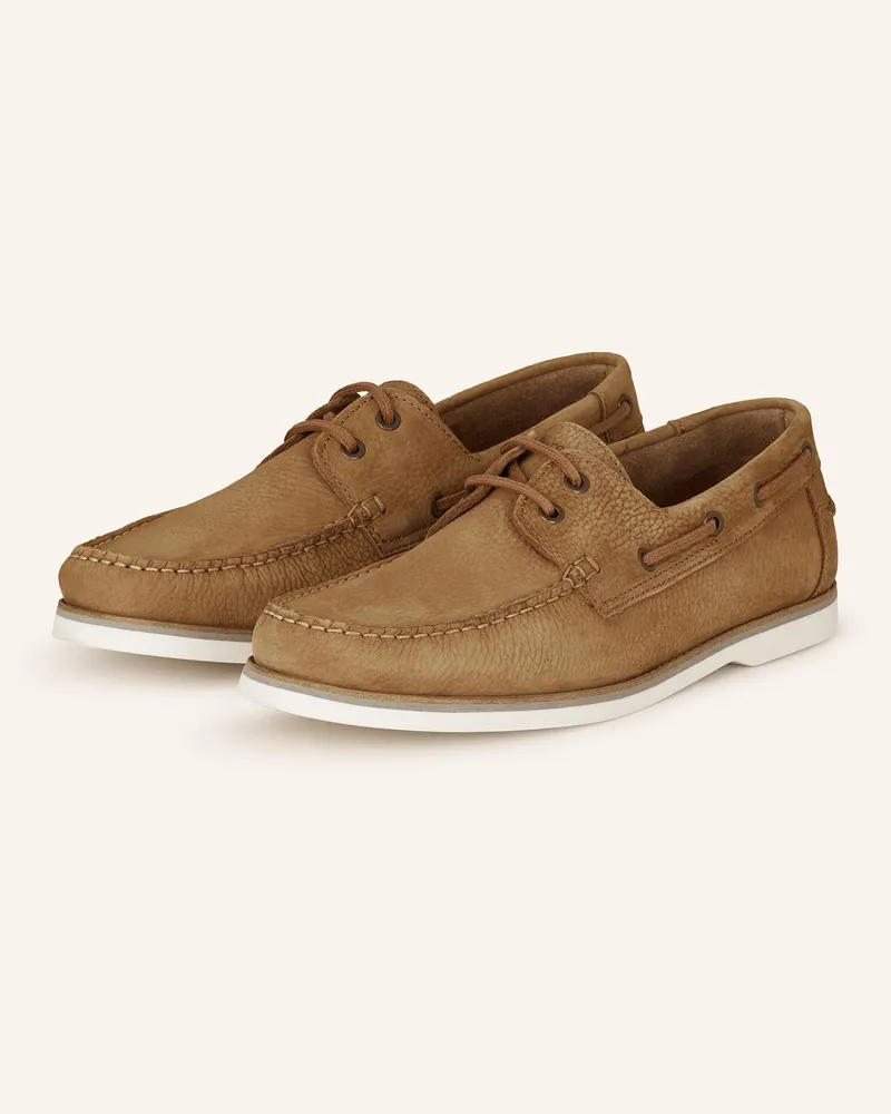 Marc O'Polo Bootsschuhe Camel
