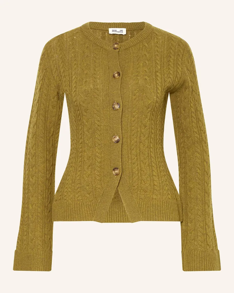 Baum und Pferdgarten Strickjacke Clarah gruen Grün