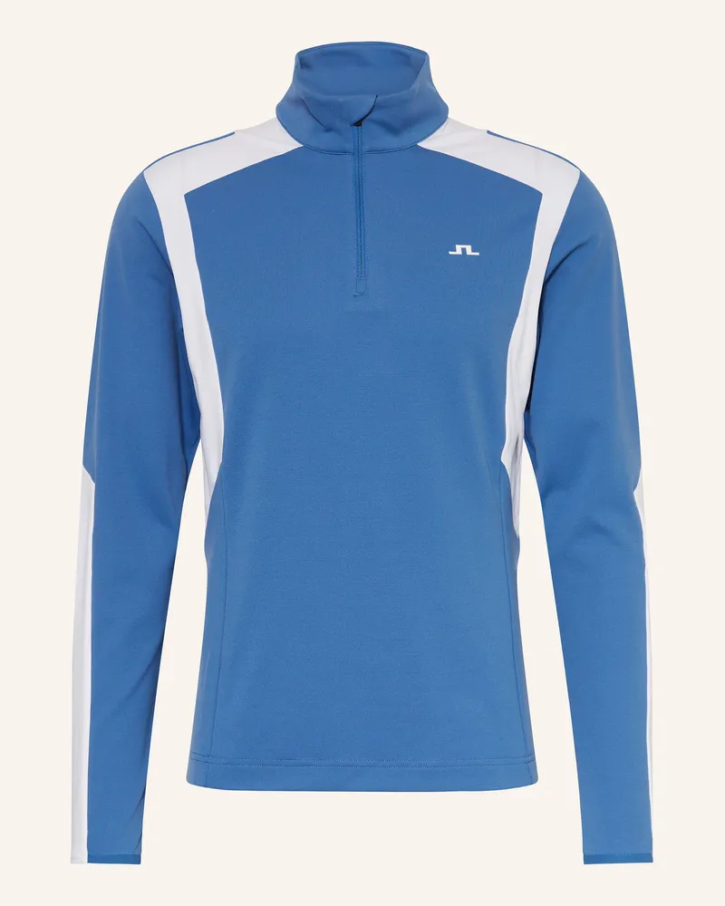 J.Lindeberg Midlayer blau Blau