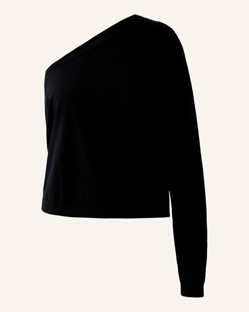 Oui  Pullover Schwarz