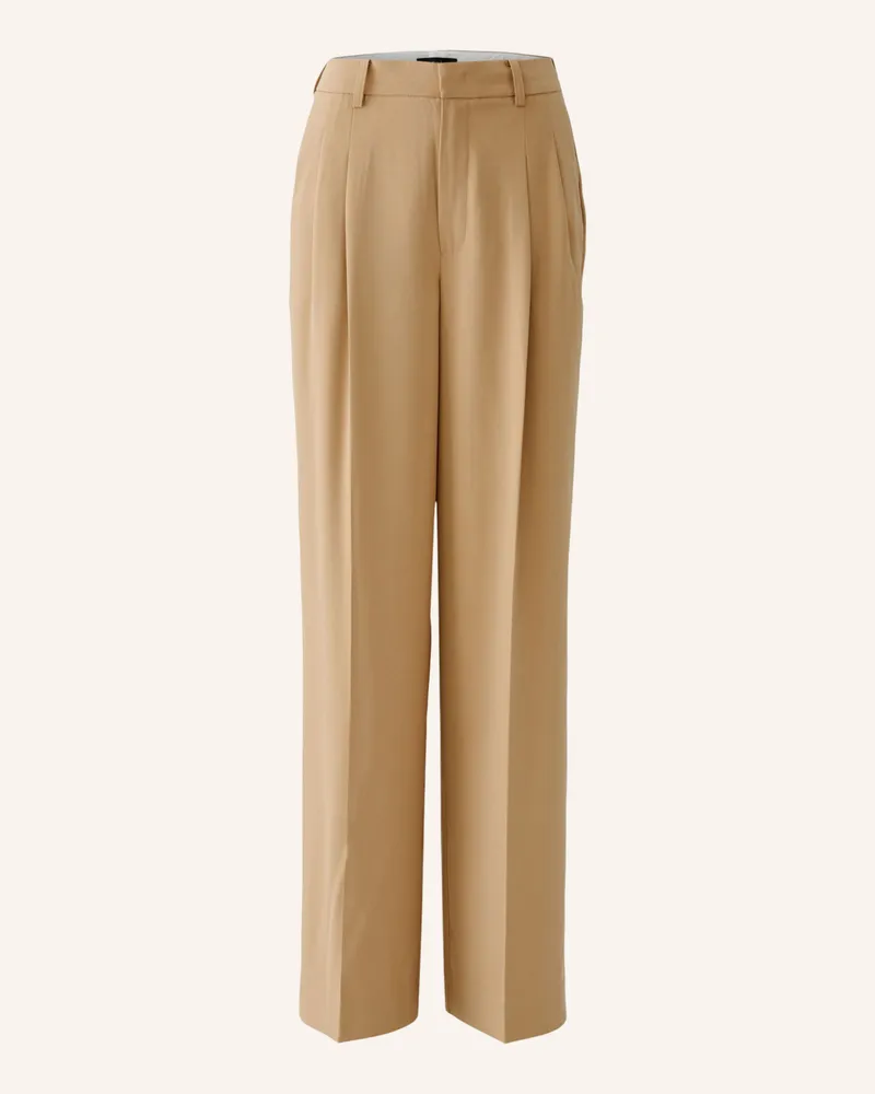 Oui  Hose Beige