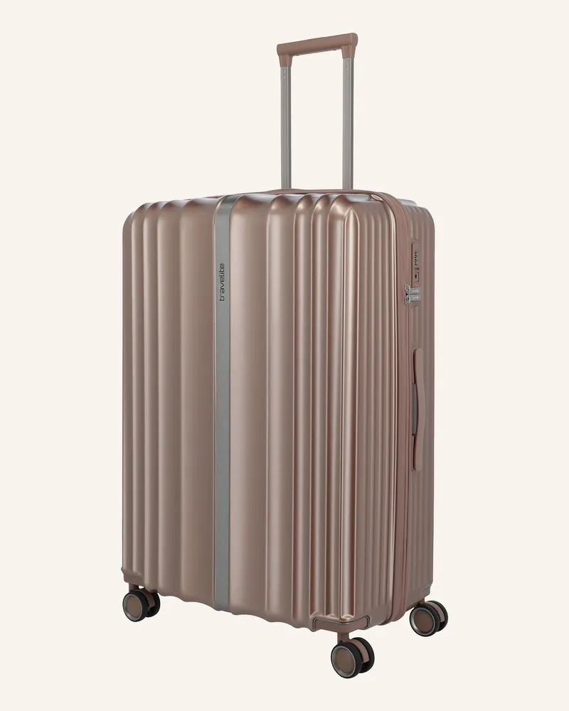 Travelite Trolley PAROS L Braun