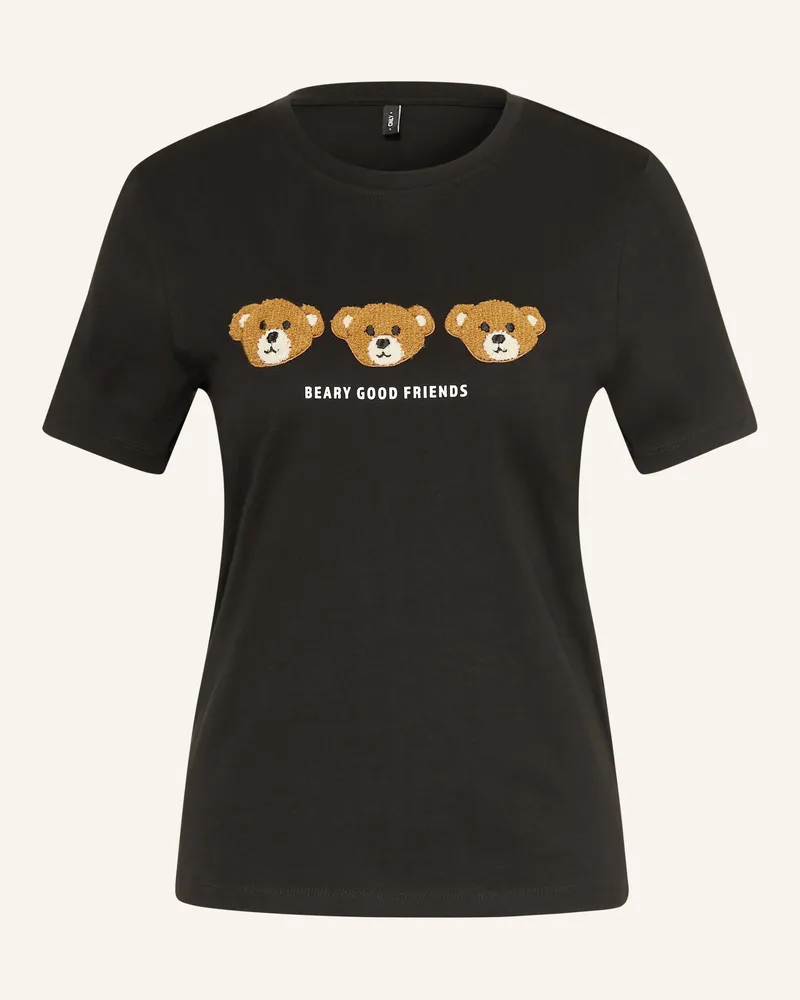 only T-Shirt Schwarz