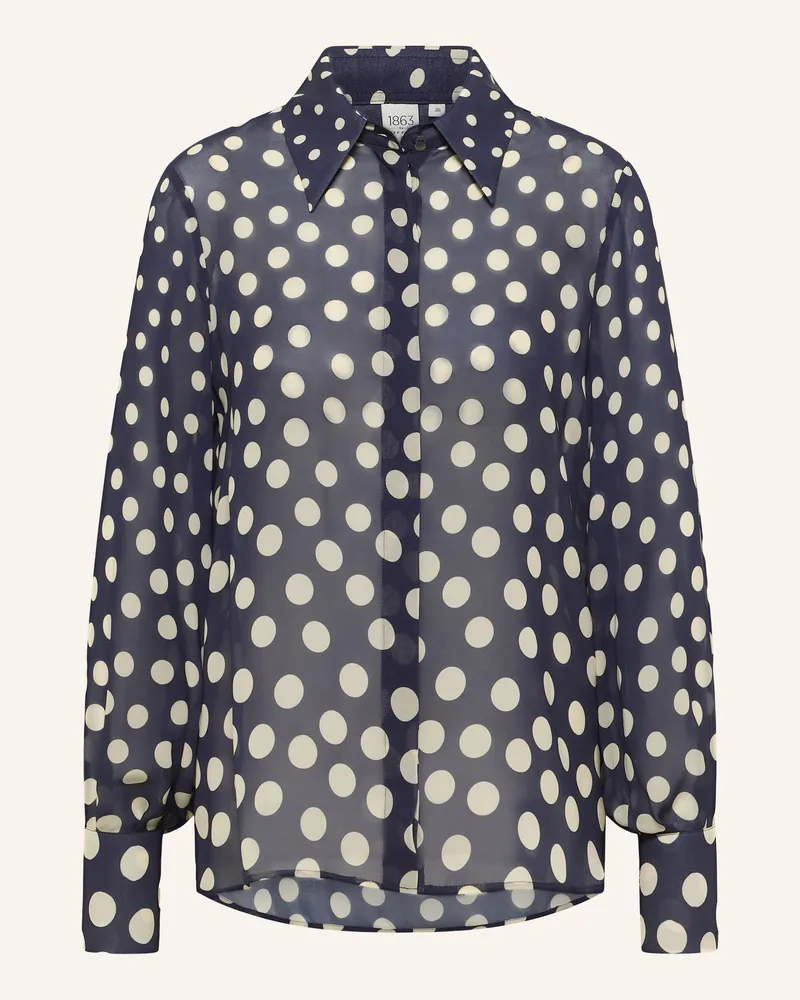 Eterna Bluse LOOSE FIT Dunkelblau