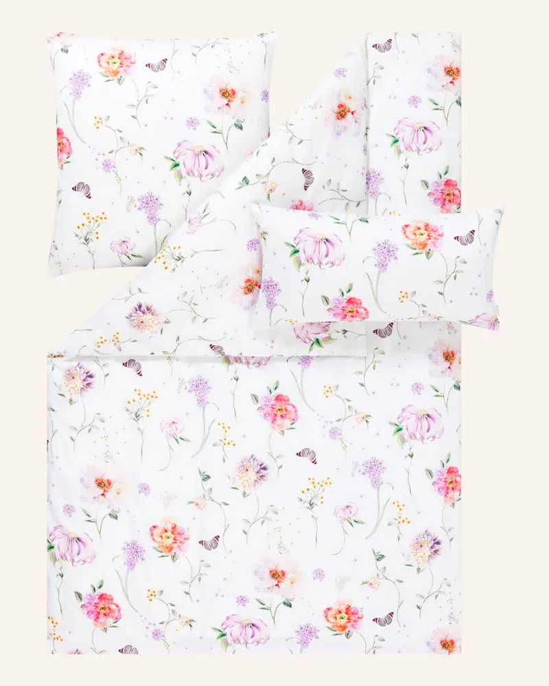 Estella Bettwäsche Aluna rosa Hellrosa