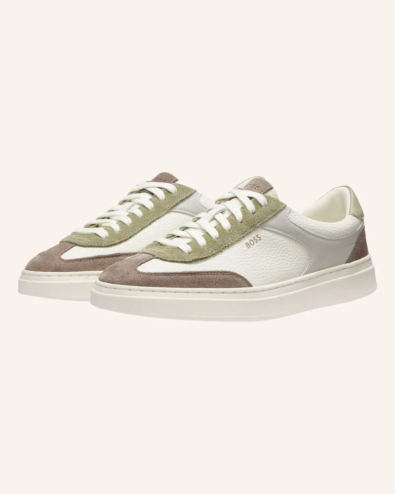 HUGO BOSS Sneaker Kieran_Tenn_Sdtbpl beige Beige