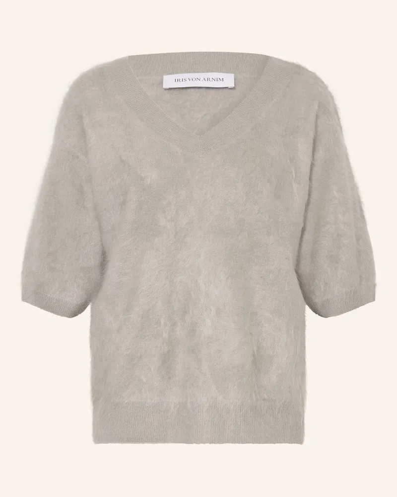 Iris von Arnim Strickshirt SORREL aus Cashmere Khaki