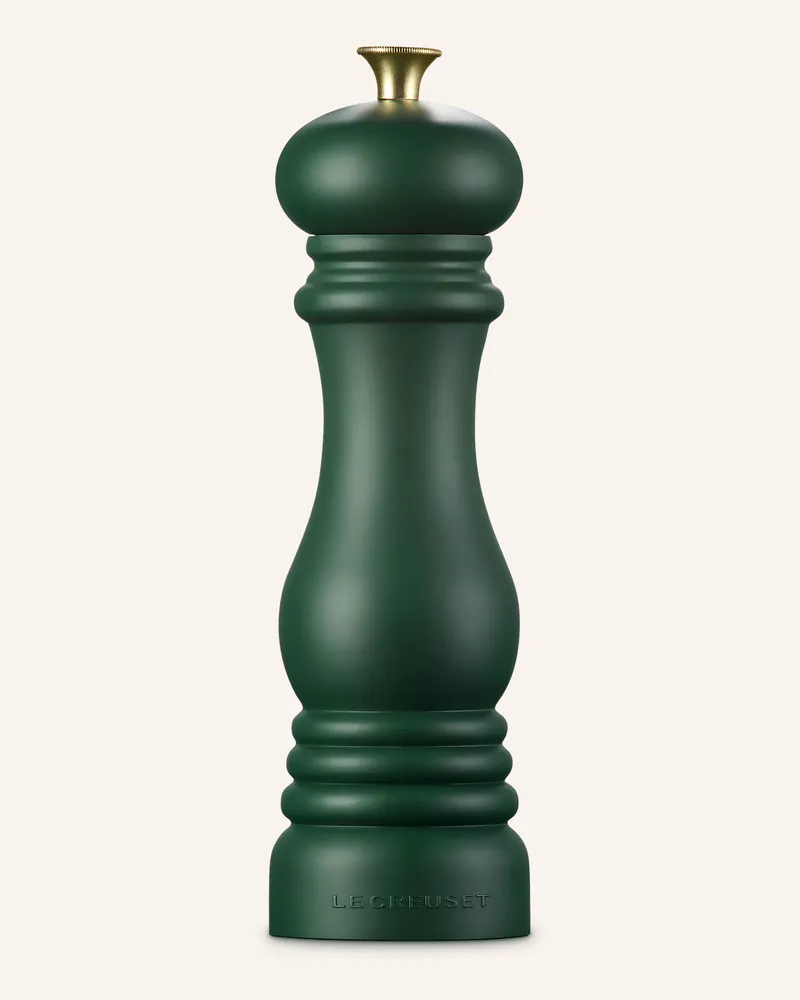 Le Creuset Pfeffermühle gruen Forêt