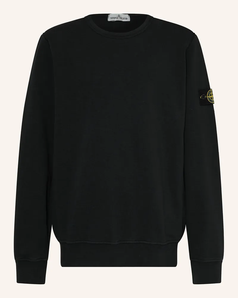 Stone Island Sweatshirt Schwarz