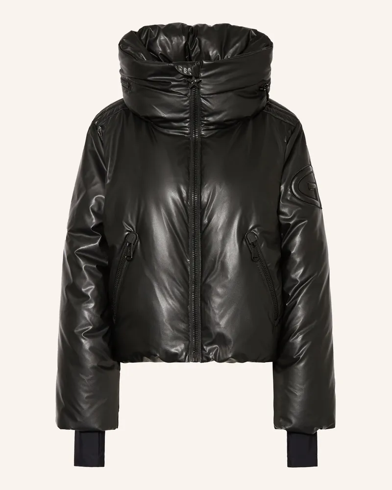 GOLDBERGH Daunen-Skijacke NERO Schwarz