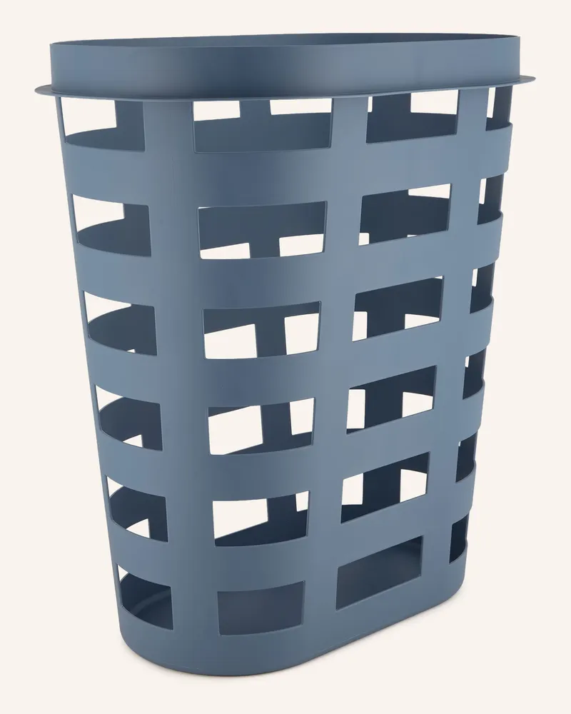 Hay Wäschekorb Basket Large blau Blaugrau
