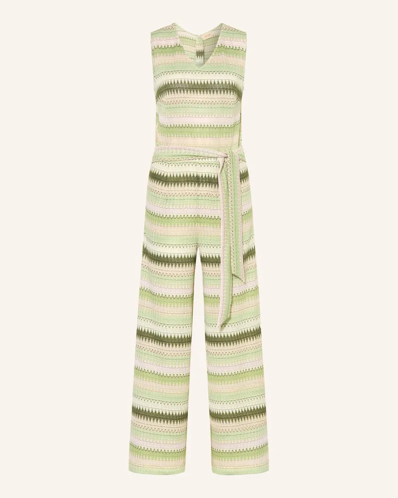 Cartoon Jumpsuit Hellgrün