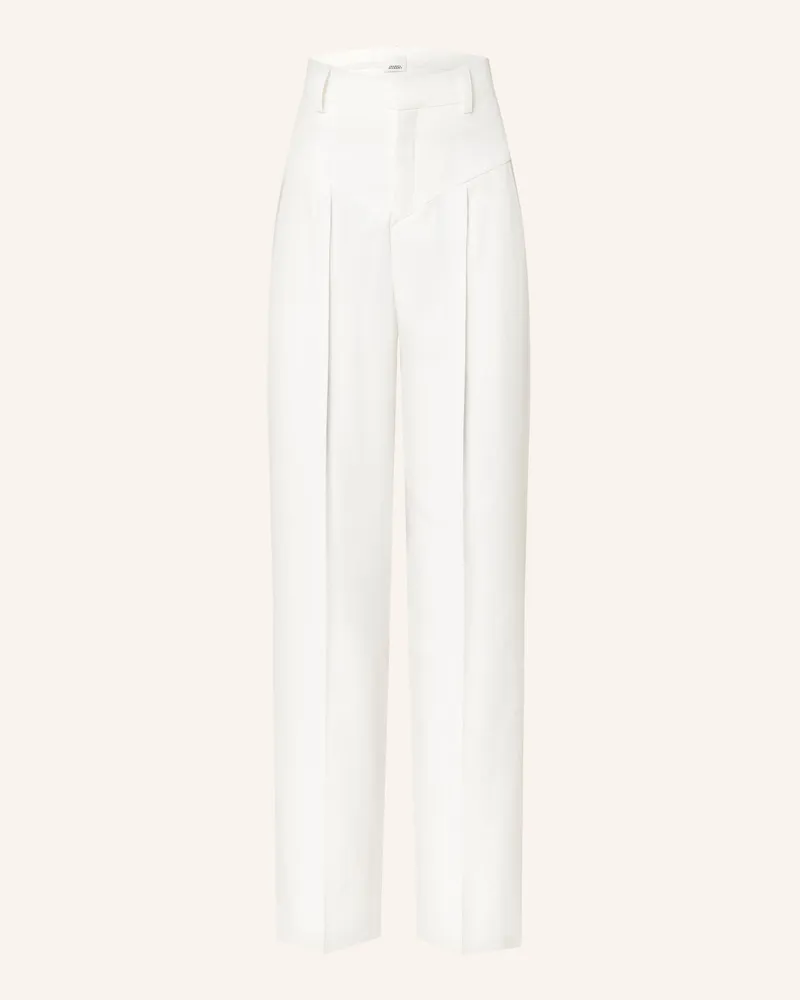 Isabel Marant Marlenehose STAYA Weiss