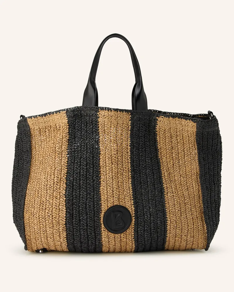 Bogner Shopper Agno Farrah Mit Pouch schwarz Schwarz