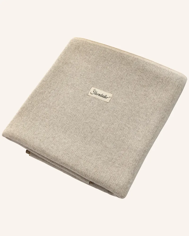 Sterntaler Schmusedecke Strick EDDA Beige