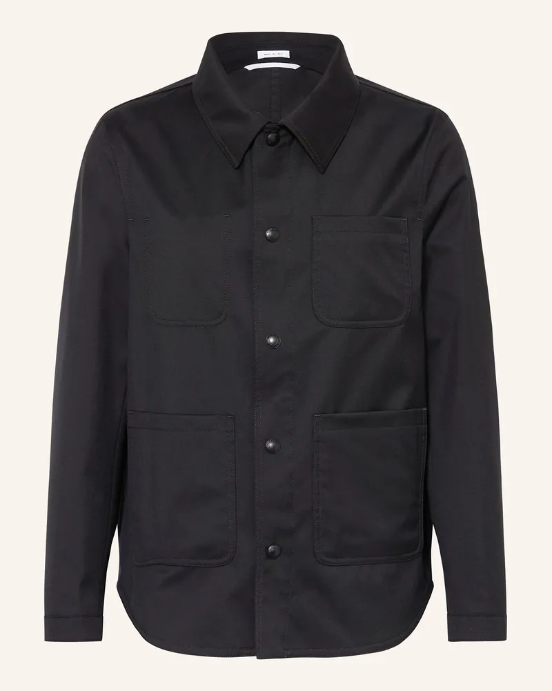 Thom Browne Overjacket schwarz Schwarz