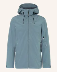 me°ru' 2-in-1-Jacke EKSJÖ Blau