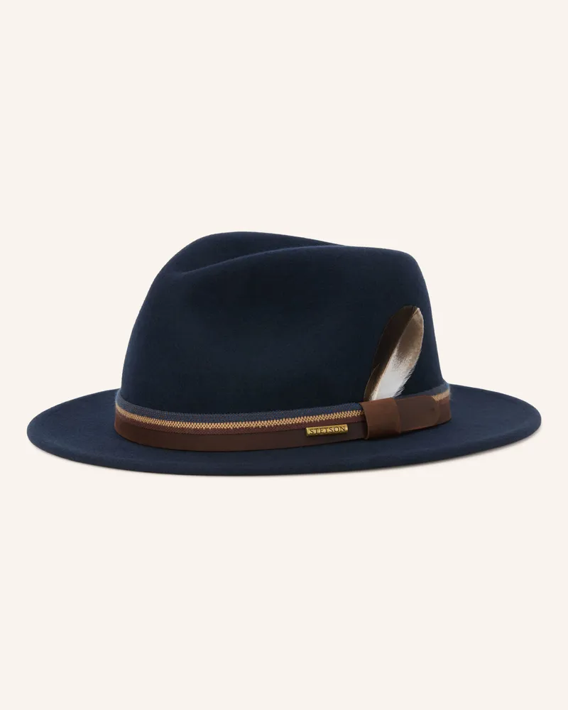 Stetson Hut blau Dunkelblau