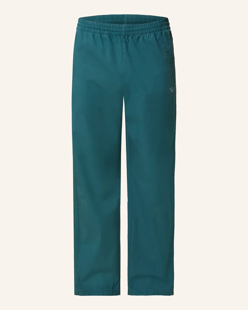 adidas Track Pants Originals Woven Firebird gruen Petrol