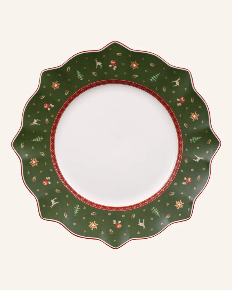 Villeroy & Boch Speiseteller Grün Toy's Delight gruen Grün