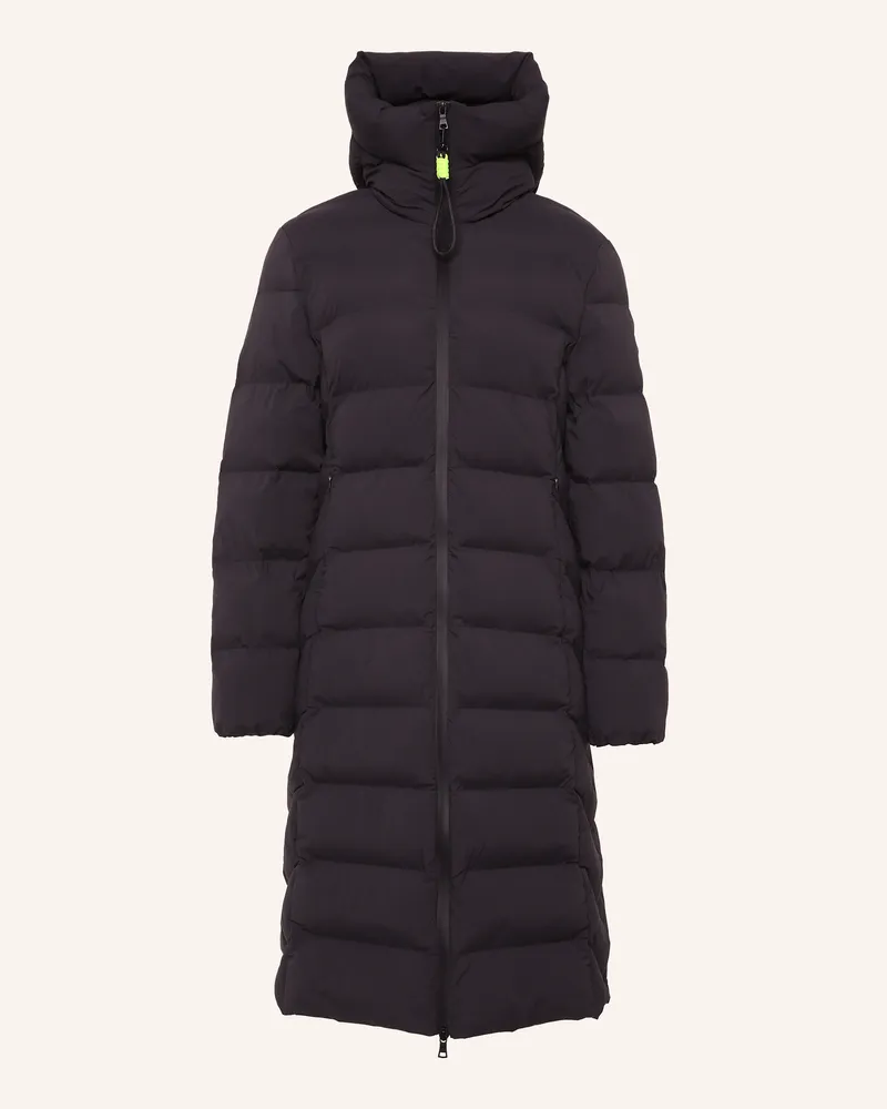 No. 1 Como Steppmantel Suse schwarz Schwarz