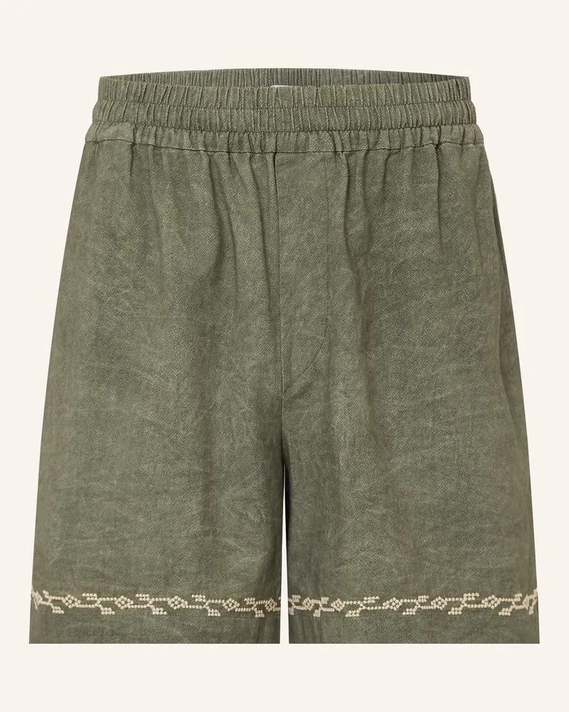 Isabel Marant Shorts ZILAN Oliv