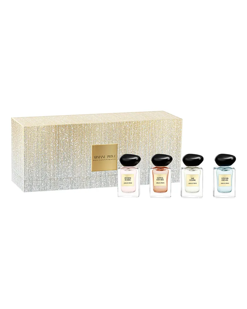 Emporio Armani PRIVE LES EAUX DISCOVERY SET 