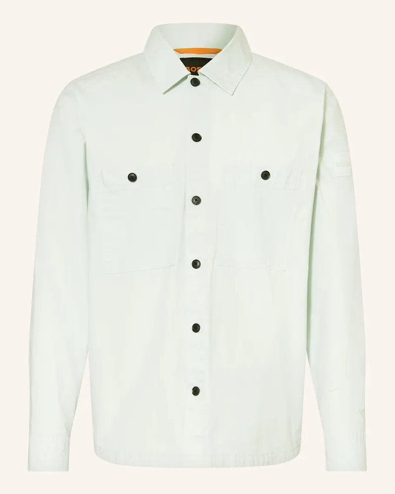 HUGO BOSS Overshirt LOCKY Mint