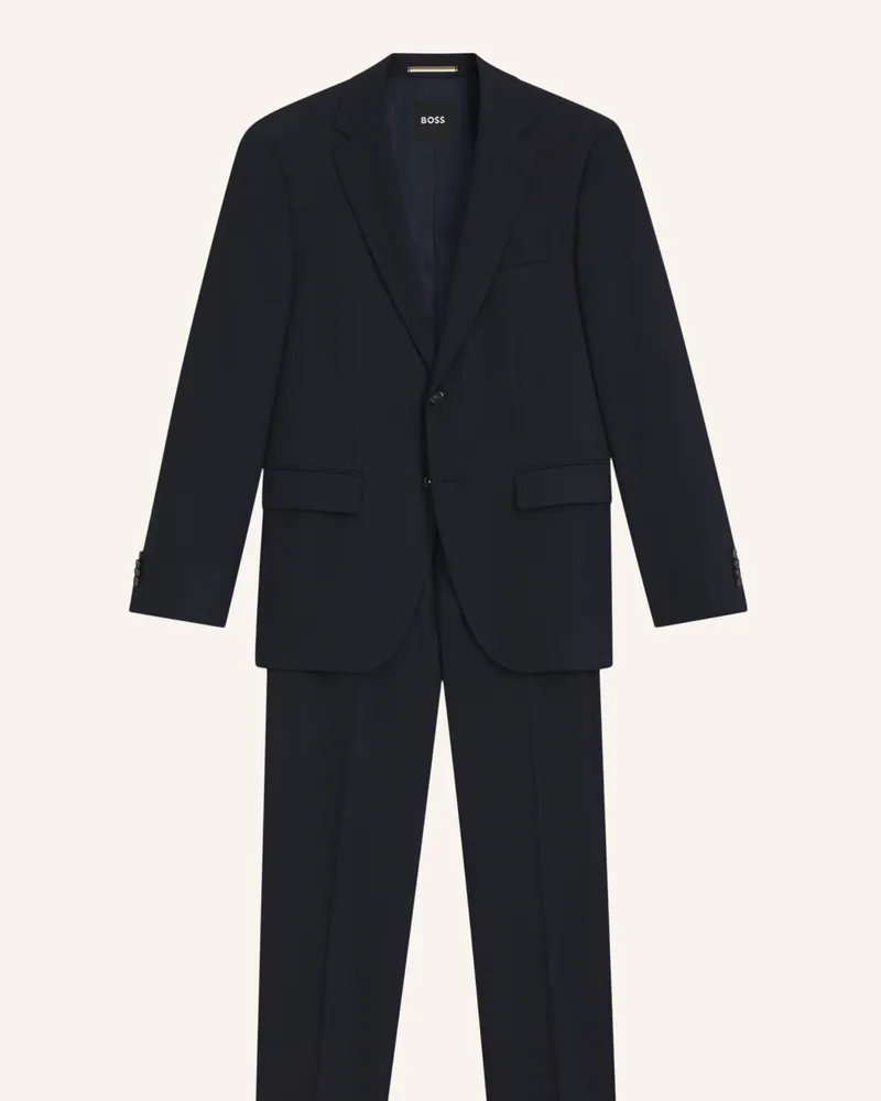 HUGO BOSS Business Anzug H-JECKSON-2PCS-253 Regular Fit Dunkelblau