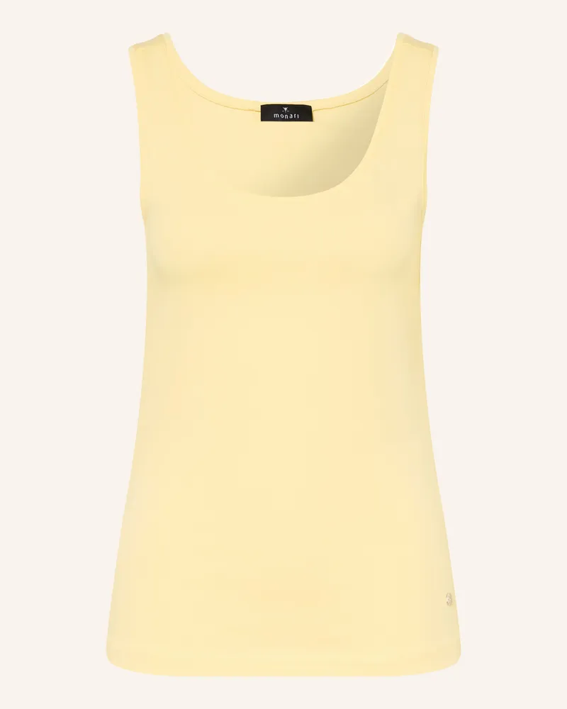 monari Top gelb Hellgelb