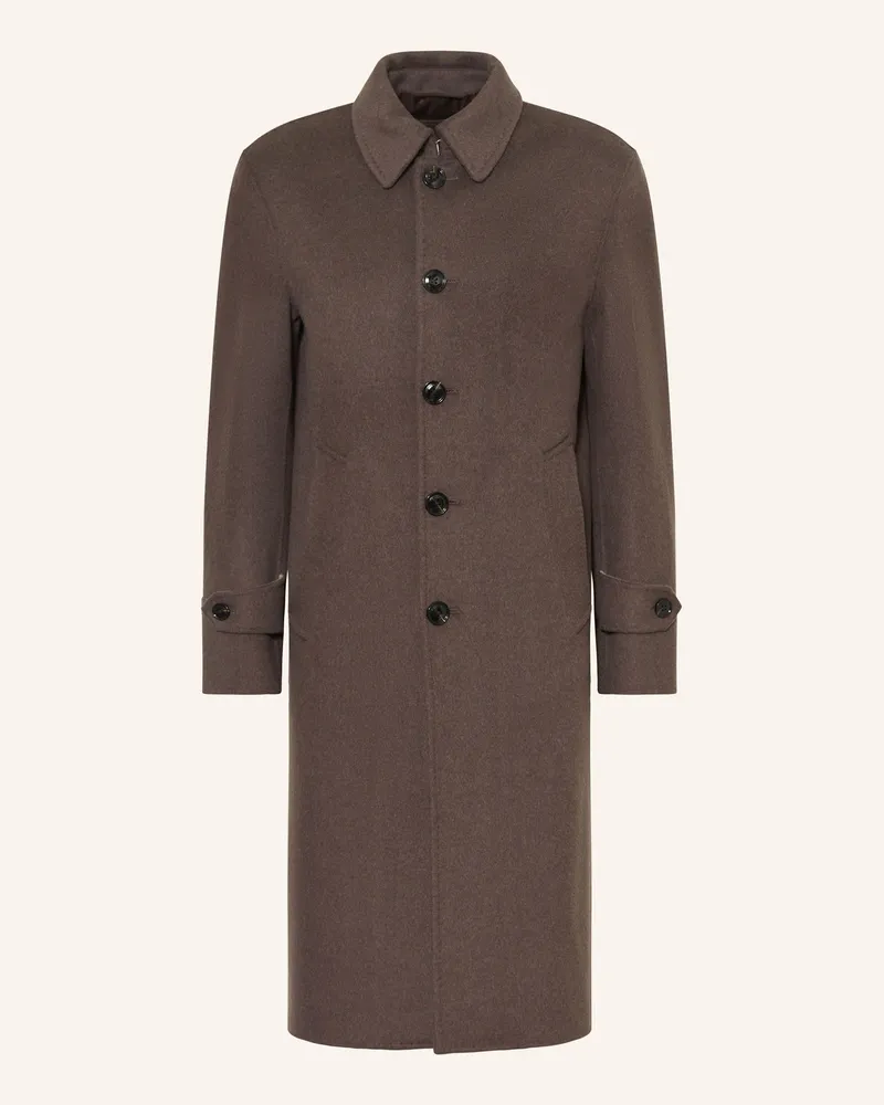 windsor. Wollmantel DOPO Taupe