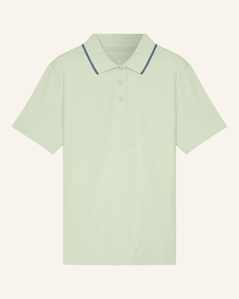 ON Piqué-Poloshirt Courtside gruen Mint